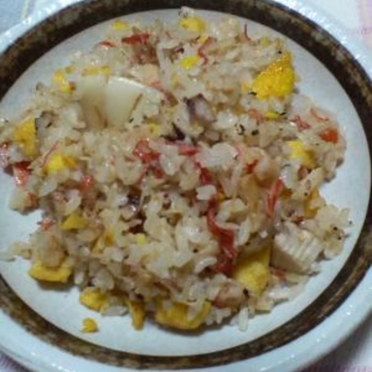 あっという間の海鮮チャーハン レシピ 作り方 By Hayami1602 楽天レシピ あっという間の海鮮チャーハン レシピ 作り方 By Hayami1602 楽天レシピ
